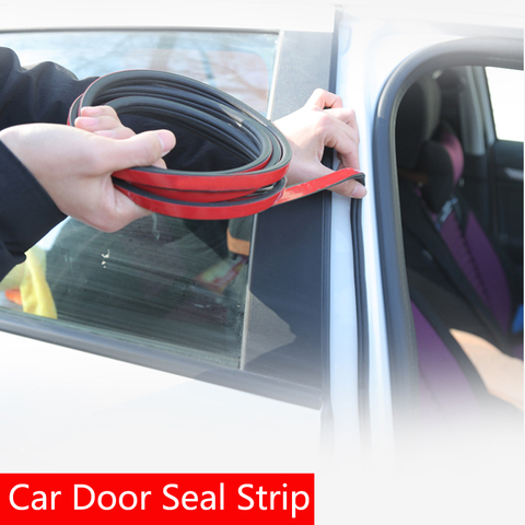 Car Door Seal Strips Sticker Sound Insulation Sealing For Honda Civic Accord CRV Subaru Forester Outback Impreza ► Photo 1/6