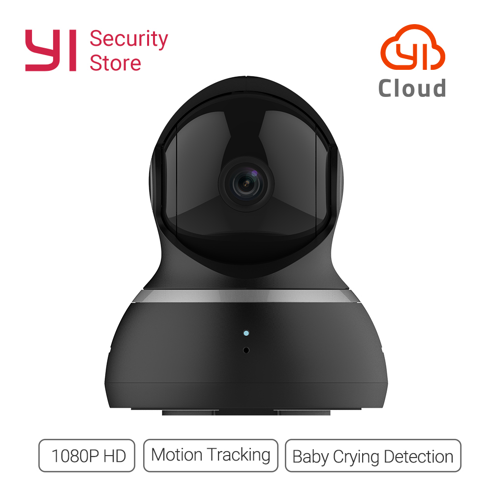 YI Dome Camera 360Â° Coverage Home System Wireless IP Security Surveillance 720p 