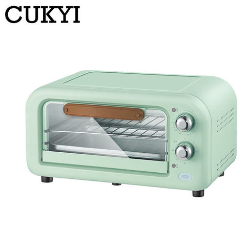 CUKYI Mini oven baking Red and Black 12L Household Multifunctional cookies Household Electric ovens ► Photo 1/3
