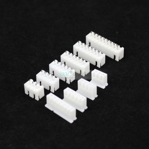 M./-10pcs/2S/3S/4S/5S/6S/7SLithium battery connector / XH2.54 balanced charger plug connector Balance plug / pin header ► Photo 1/1