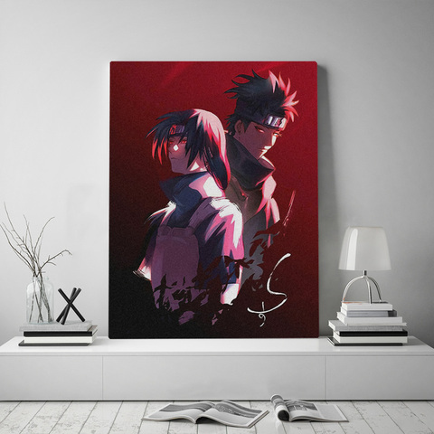  Naruto Shisui Uchiha Anime Canvas Art Poster Decor