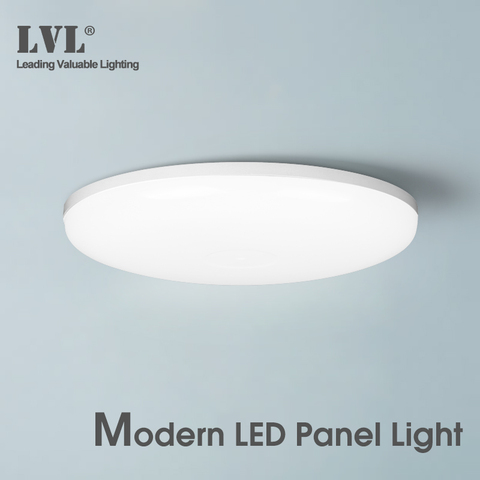 Led Panel Light 9w 13w 18w, Indoor Ceiling Lights Led