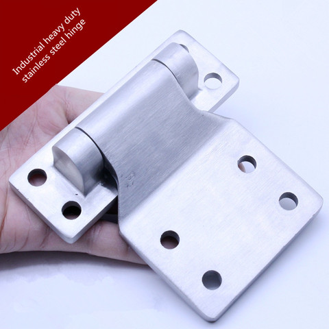 Steel Door Fittings Industrial Heavy Hinge Series Stainless Steel 304 Load-bearing Hinge ► Photo 1/1