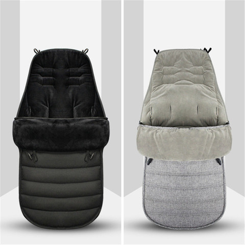 Winter Thick Sleeping Bags Warm Baby  Sleepsack Envelope For Newborn Infant Windproof Stroller Cushion Footmuff  For Pram ► Photo 1/6