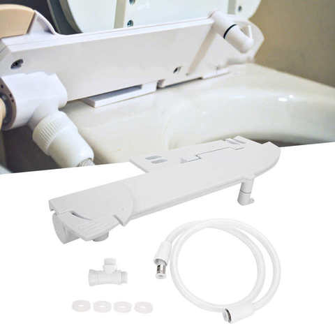 Toilet Sprayer Cleaner Bidet Sprayer Self-Cleaning Nozzle Bathroom Toilet Spray Flusher ► Photo 1/6