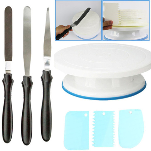 Cake Decoration Accessories Tools Set  Plastic Decoration Accessories Stand  - Cake Tools - Aliexpress