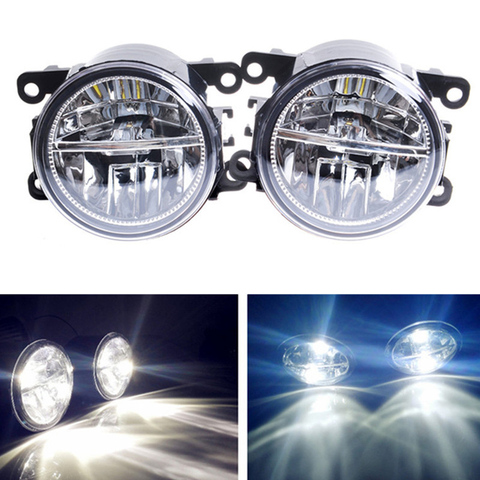 For Ford Focus MK2 MK3 Tourneo Connect Transit Tourneo Fiesta C-Max 2 LED Fog Lights 20W 900LM White 6000K Fog Lights 2pcs ► Photo 1/6