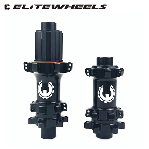 ELITEWHEELS M11 6-bolt Lock Hub Sraight Pull Hub Front 15*100mm QR*100mm 15*110mm Rear 12*142mm QR*135mm 12*148mm For MTB Bike ► Photo 1/4