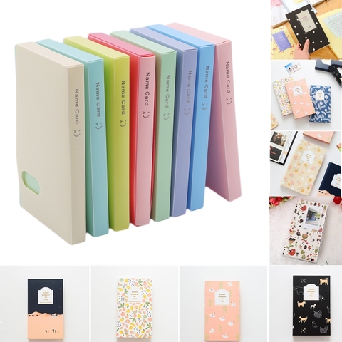 120 Pockets Solid Color DIY Stickers For Photo Albums Frame Decoration Scrapbooking Photo Album Photo Card ID Holder ► Photo 1/6