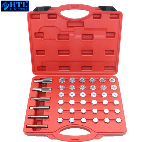 114pcs Top Quality Oil Drain Plug Sump Bolt thread Repair tool Auto repair tool m13-22 car sleeve tapping ► Photo 1/2