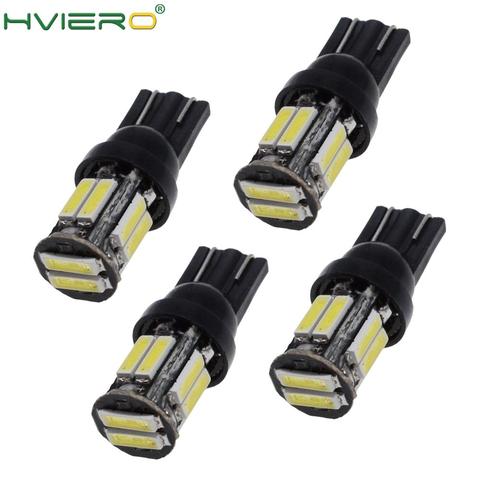 4X COB 10Led 7020 Auto At Night LED 194 168 Wedge Replacement Reverse Instrument Panel Lamp White Blue Bulbs For Clearance Light ► Photo 1/6