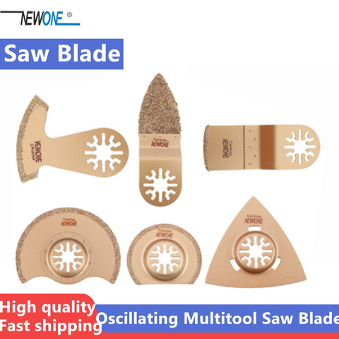 1 pcs of carbide Segment blade fit for most brands of Oscillating Multi Tool as TCH,FEIN,Dremel multimaster power tool etc ► Photo 1/6