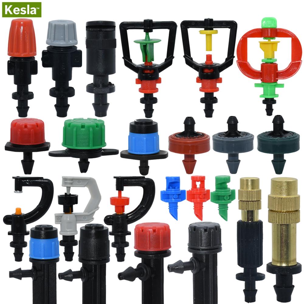 Plastic Automatic Misting Irrigation Sprinklers Watering Drippers Emitter Nozzle
