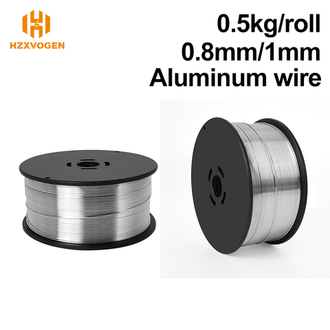 HZXVOGEN 0.8mm 1mm Aluminum Wire For MIG Welding 0.5kg Welder Accessories Welding Wire ► Photo 1/5