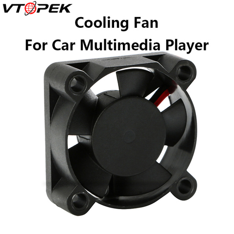 Vtopek Car Radio Cooling Fan Android Radio Radiator and Stable Operation ► Photo 1/6