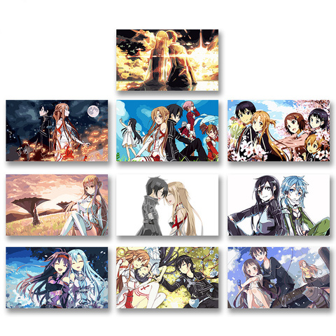 Sword Art Online Alicization Anime Nordic Prints Poster Modular Canvas Pictures Painting Home Decoration Living Room Wall Art ► Photo 1/4