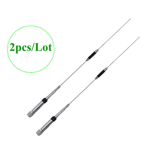 2pcs Nagoya NL-770R Dual Band VHF/UHF 144/430MHz 3.0/5.5 dBi High Gain NL 770R Car Radio Mobile/ Car Transceiver Station Antenna ► Photo 1/6