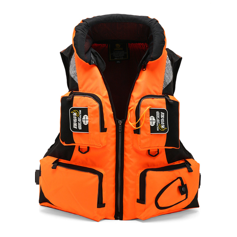 JARUSITE Multi-Pockets Fly Fishing Jacket Vest with Water Bottle