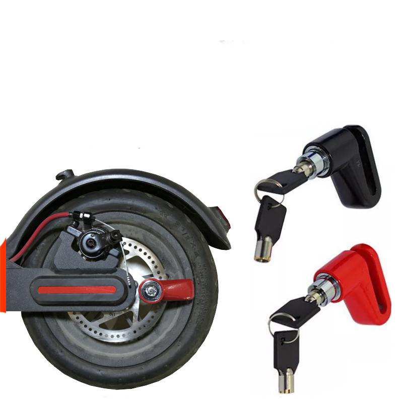 Anti-theft Bicycle Disc Brakes Wheel Lock For Xiaomi/Mijia M365 Electric Scooter 