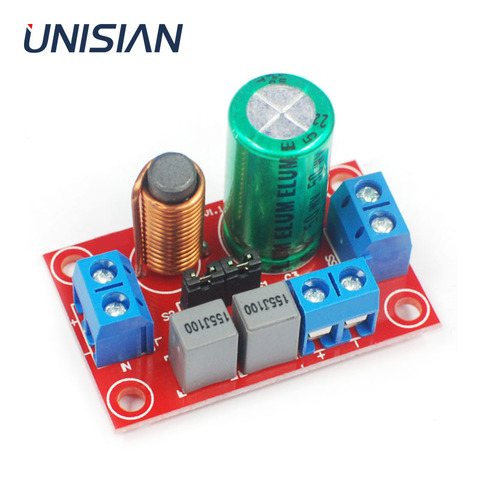 UNISIAN  Audio Frequency Divider Board  Adjustable Multi Speaker Treble Bass 2 Unit 2 Way Crossover Filters for home amplifiers ► Photo 1/4