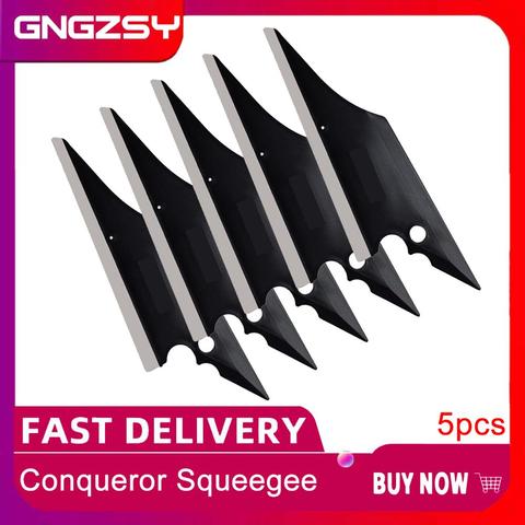 CNGZSY 5pcs Rubber Squeegee Vinyl Tinting Tools Window Glass Cleaning Scraper Snow Shovel Water Wiper Car Wash Accessories 5A26 ► Photo 1/6