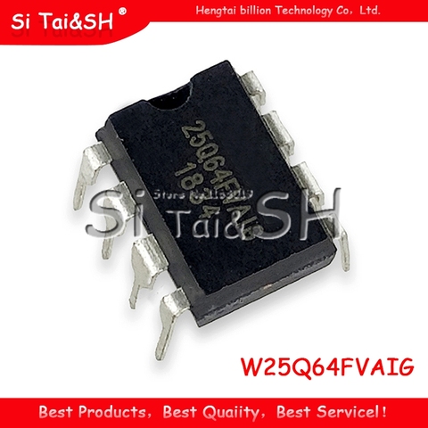 5PCS W25Q64FVAIG W25Q64BVAIG W25Q64 25Q64FV DIP8 8M flash FLASH chip ► Photo 1/1