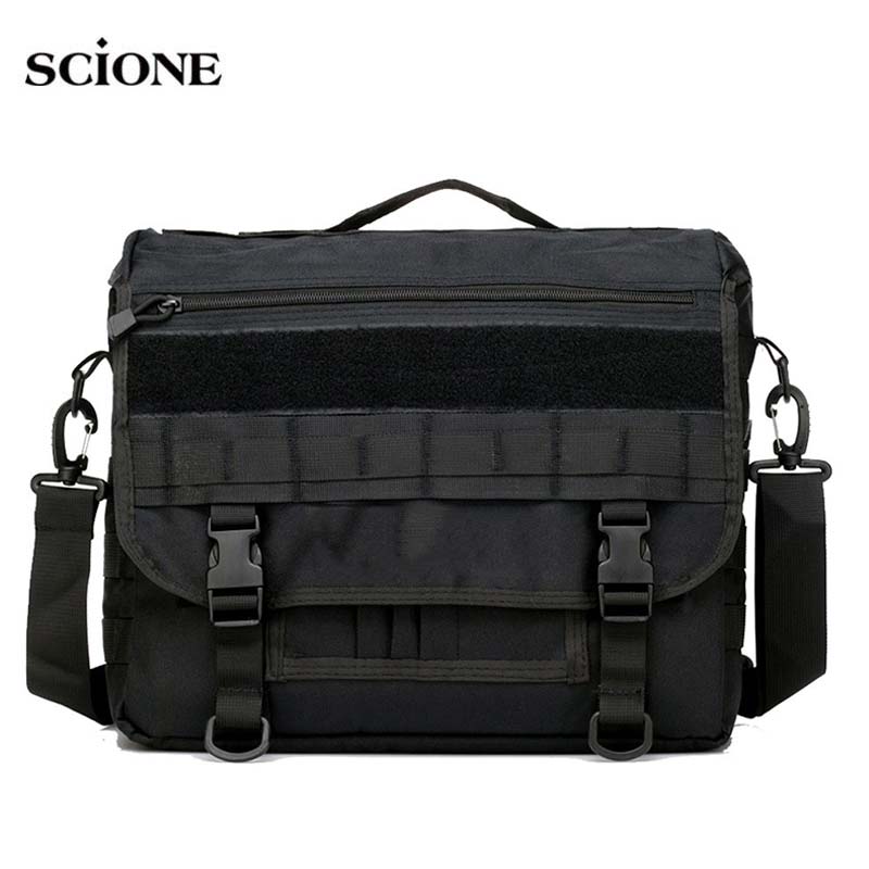 Molle Military Laptop Bag Tactical Messenger Bags Computer