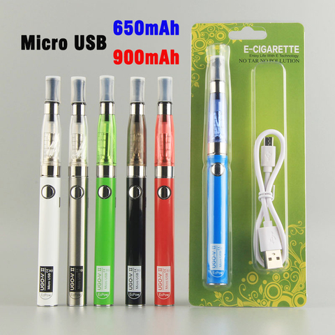 Vape Pen Ego CE4 UGO V2 USB Vaporizer Blister Starter Kit with 650 900 mAh eVod Battery CE4 Tank Atomizer Electronic Cigarette ► Photo 1/6