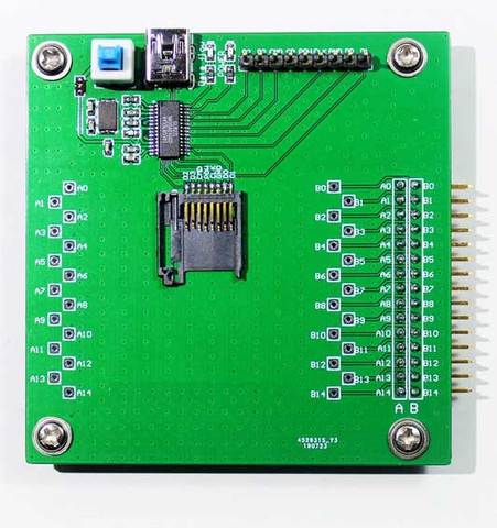USB Micro SD / TF NAND Defines the Development Pcb Adapter ► Photo 1/1