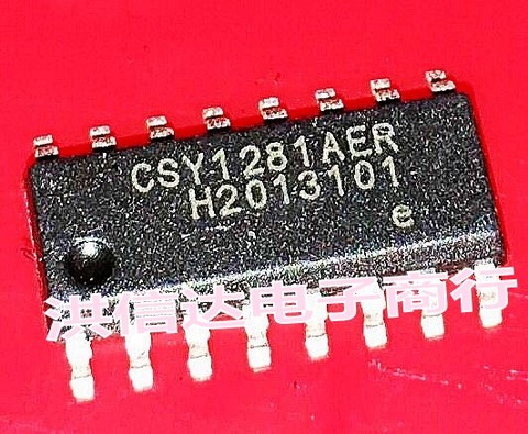 1pcs/lot CSY1281AER CSY1281 SOP-16 In Stock ► Photo 1/1