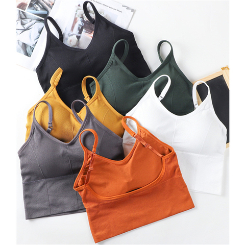 Cotton Sport Bras - Training Bras - AliExpress