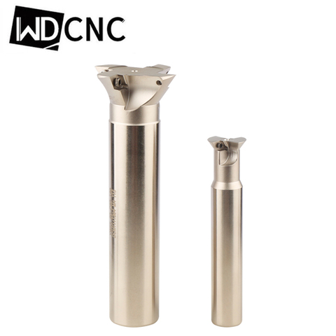 YW55 or 60 degree straight shank dovetail end mill  inner hole v-groove dovetail milling cutter ► Photo 1/1