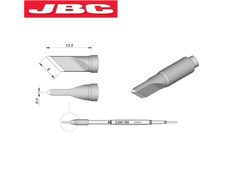 JBC Soldering Iron Tips Specialized Replaceable Adapter For JBC T245-A Handle C245 Series C245-939 C245-765 C245-955 ► Photo 1/3