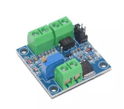 PWM to Voltage Converter Module 0%-100% to 0-10V for PLC MCU Digital to Analog Signal PWM Adjustabl Converter Power Module ► Photo 1/1