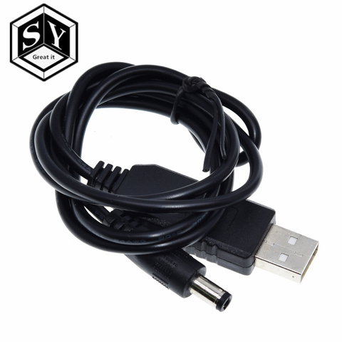 TZT Usb Power Boost Line Dc 5v To Dc 9v / 12v Step Up Module Usb Converter Adapter Cable 2.1x5.5mm Plug ► Photo 1/6