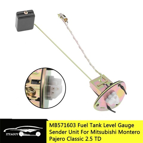MB571603 Fuel Tank Level Gauge Sender Unit Fit for Mitsubishi Montero 1989 ~ 1994 1995 1996 1997 1998 1999 for Pajero II Classic ► Photo 1/6
