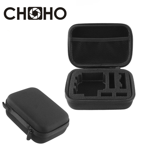 Sport Action Camera Bag Carrying Case Portable Waterproof Travel collection For Gopro Hero 9 8 7 Xiaomi Yi 4K SJCAM Accessories ► Photo 1/6