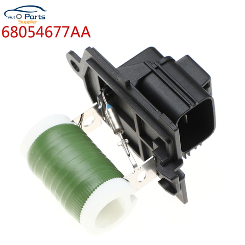 68054677AA Cooling Fan Resistor For CHRYSLER TOWN & COUNTRY 2008-2016 For DODGE GRAND CARAVAN JOURNEY RAM C/V ► Photo 1/6