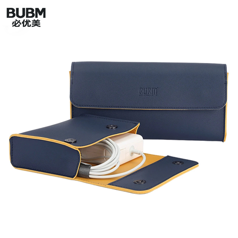 BUBM Travel Electronics Accessories Organizer Case for MacBook Laptop Power Adapter /Charger/ Mouse/ Cables/Computer Accessories ► Photo 1/6