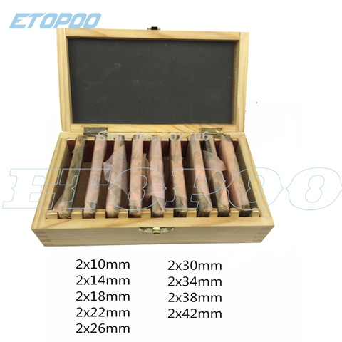 100x4mm 9 Pairs Precision Parallel Set Parallel Jig Block Bar Tool Kit,Parallel Set ► Photo 1/6