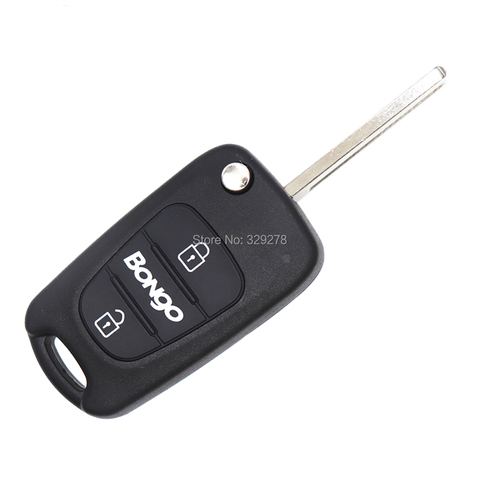 Replacement Remote Key Shell fit for HYUNDAI BONGO car Key blank case Fob for kia key ► Photo 1/4