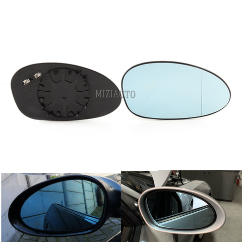 Car Rearview Heated Wing Mirror Glass For BMW E90 E92 E91 E93  For E82 E88 E86 E85 Z4 320i 328i 335i 330i 323i 135i 138i 05-08 ► Photo 1/6