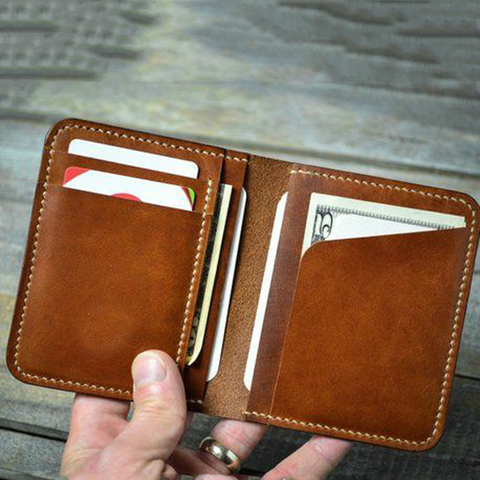 Diy Leather Craft Cut Simple Bifold Card Holder Small Wallet Knife Mould Cutting S Hand Punch Tool Pattern 120x95mm History Review Aliexpress Er Leatherdiystudio Alitools Io