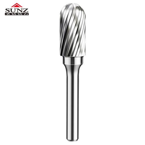 Tungsten Steel Rotary File 1pcs  Electric high carbide rotary file for metal and wood grinding ► Photo 1/5