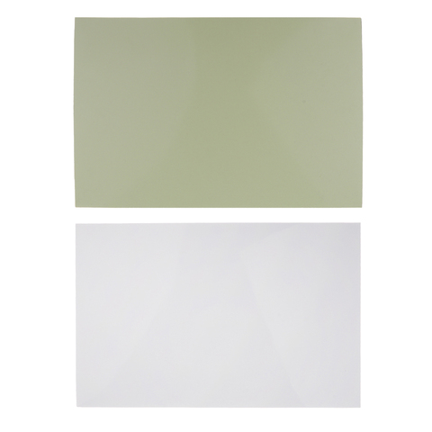 Unfinished Plastic 3-Ply Guitars Bass Pickguard Material Scratch Plate Blank Sheet ► Photo 1/6