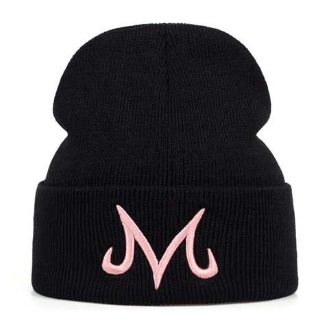 2022 new High Quality Brand Majin Buu winter hat Cotton Knitted Hat For Men Women Hip Hop Beanies cap hats Bone Garros ► Photo 1/6