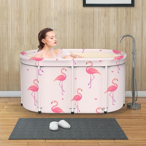 Bath Bucket, Adult Folding Bath Bucket, Household Full Body Bath