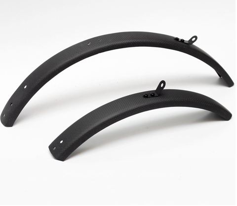 Aceoffix carbon fiber bicycle fender for Brompton Folding bike front and rear mudguard fender ► Photo 1/6