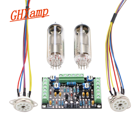 High Voltage 250V 6E1 Tube Level Indicator Kits Dual Channel For Tube amplifier Audio Cat Eye Drive Diy ► Photo 1/6
