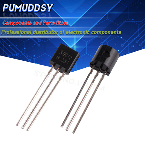 100PCS S9012 S9013 S9014 S9015 S9018 TO-92 9012 9013 9014 9015 9018 TO92 new triode transistor IC ► Photo 1/2